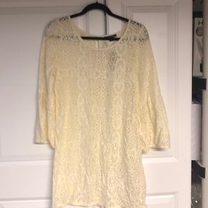 American Eagle Boho Crochet Dress